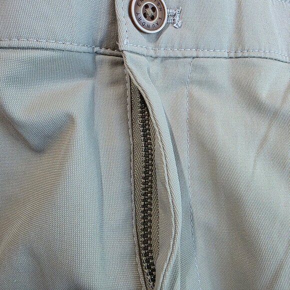 English Laundry CEO Midway Flex Stretch Shorts 9" Inseam Men's Size 40 Tan - Picture 8 of 8